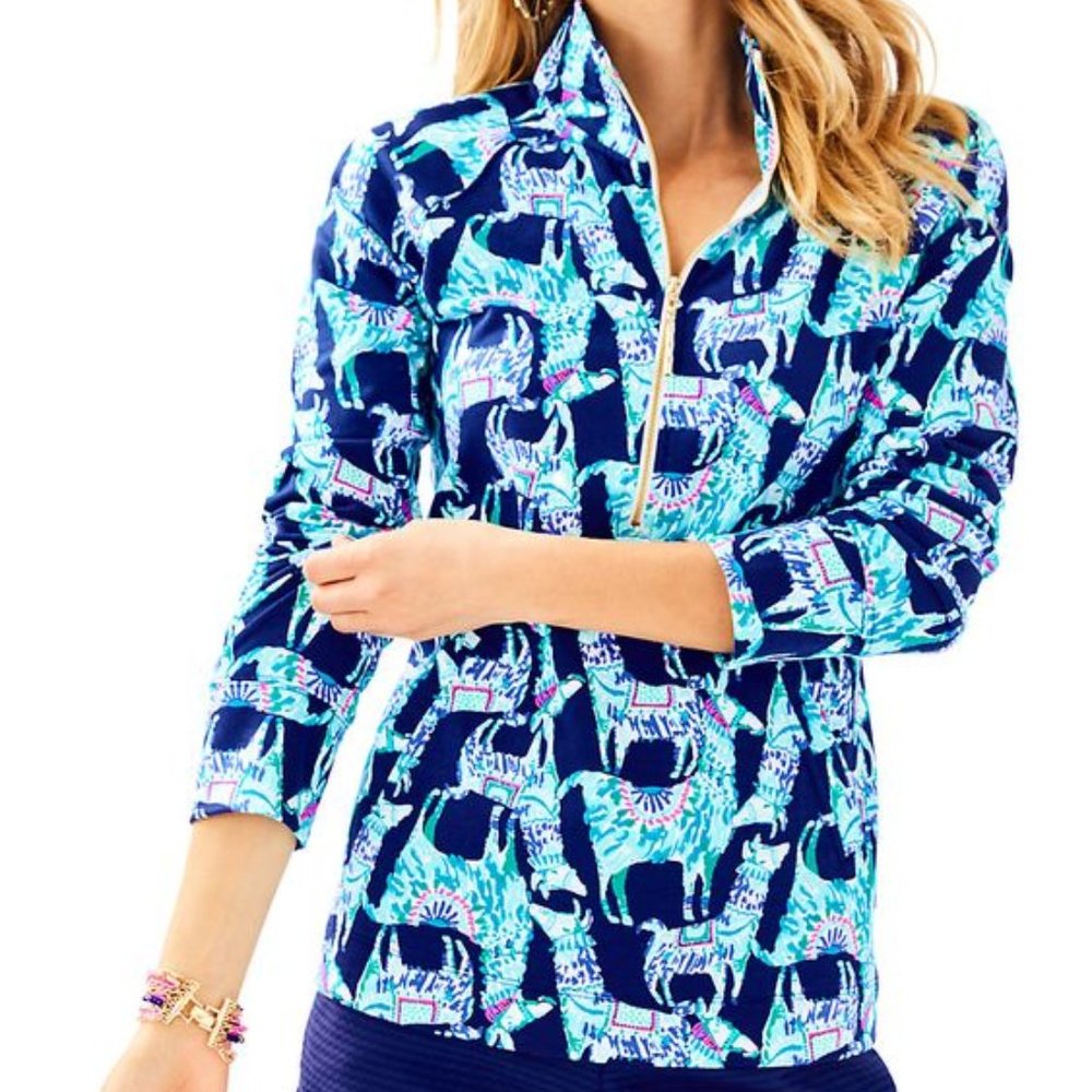 Skipper Printed Popover in Alpaca My Bags